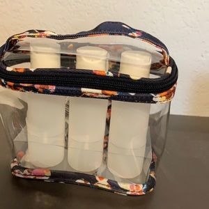 Vera Bradley 3-1-1 Cosmetic